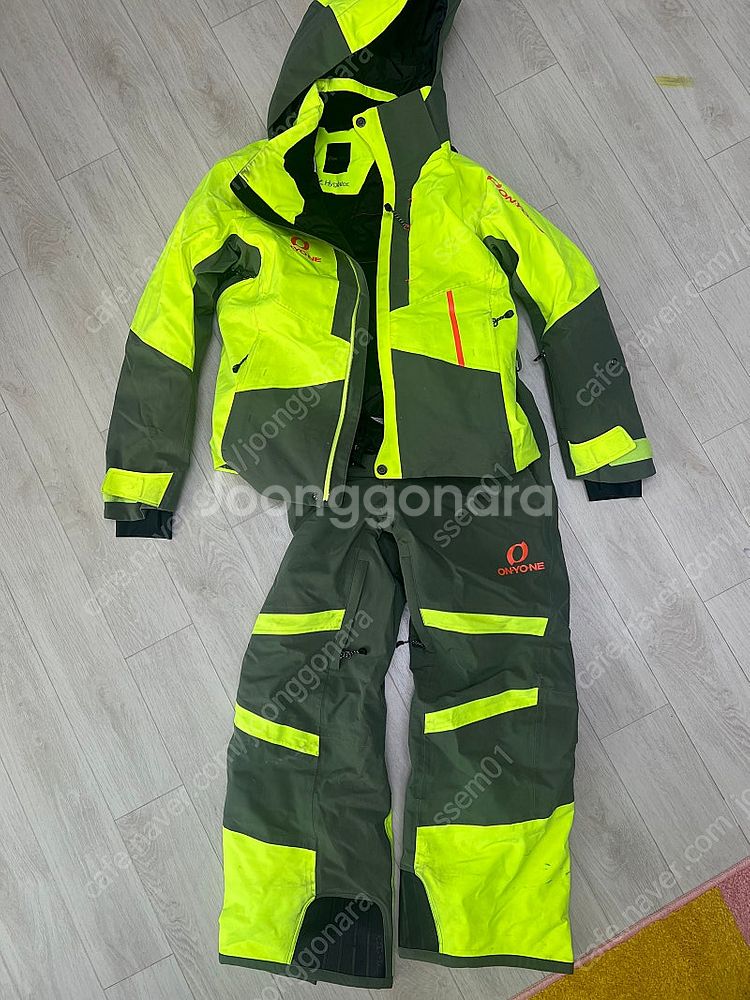 욘요네 주니어 데몬 스키복 23-24 4S--0